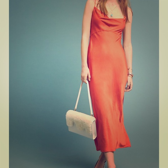 bias slip dress anthropologie